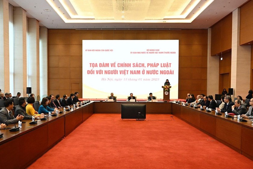 Sửa đổi Luật Quốc tịch: Đồng hành, lắng nghe và gắn kết kiều bào với khát vọng vươn mình